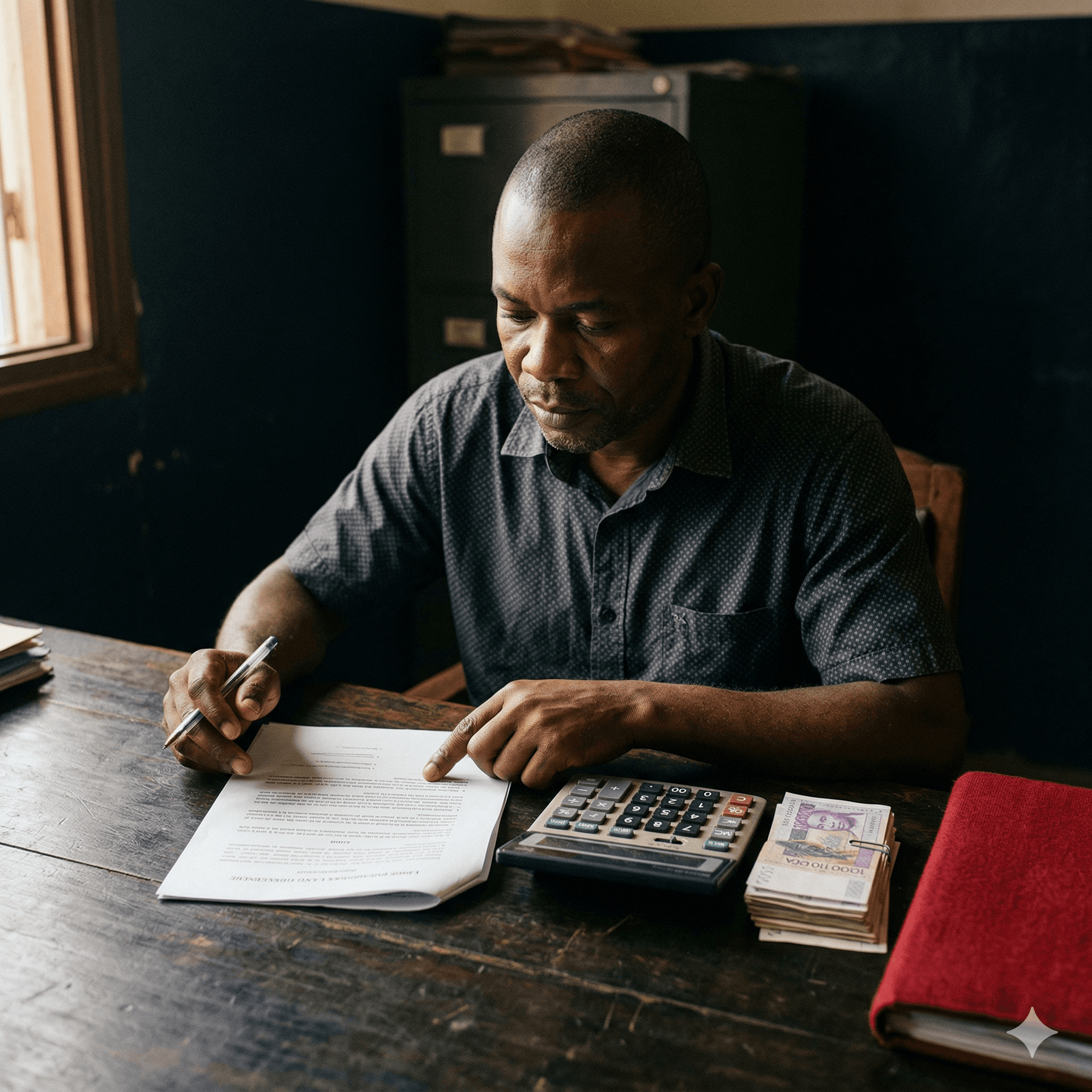 Combien paye vraiment un établissement de commerce d'alimentation en impôts au Congo ? Cas chiffré 2026