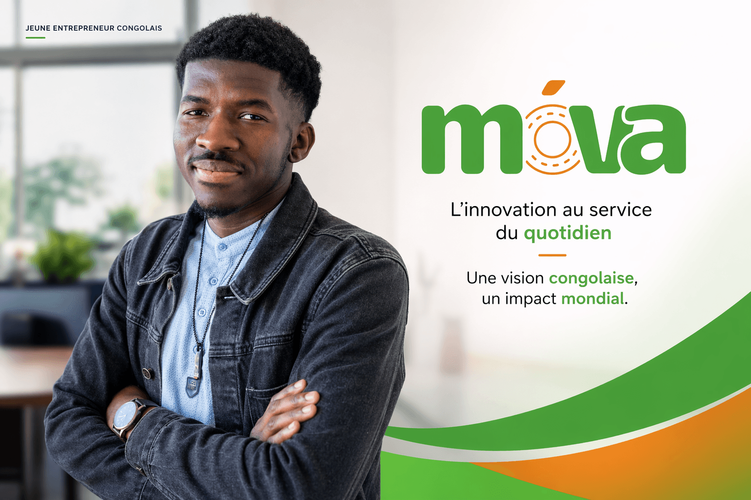 Van Christ Bouetoumoussa : le jeune Congolais qui révolutionne le transport à Brazzaville