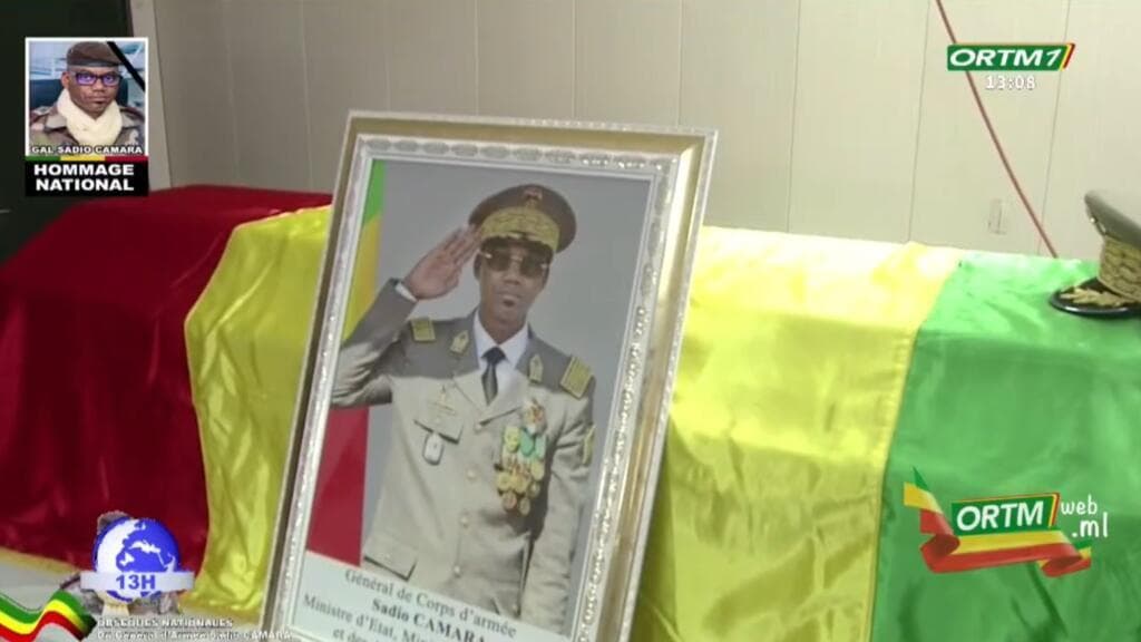 Hommage national au ministre de la Défense malien : entre douleur et sécurité renforcée