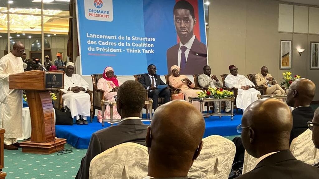 La coalition Diomaye président s'oppose à la réforme électorale : enjeux et implications