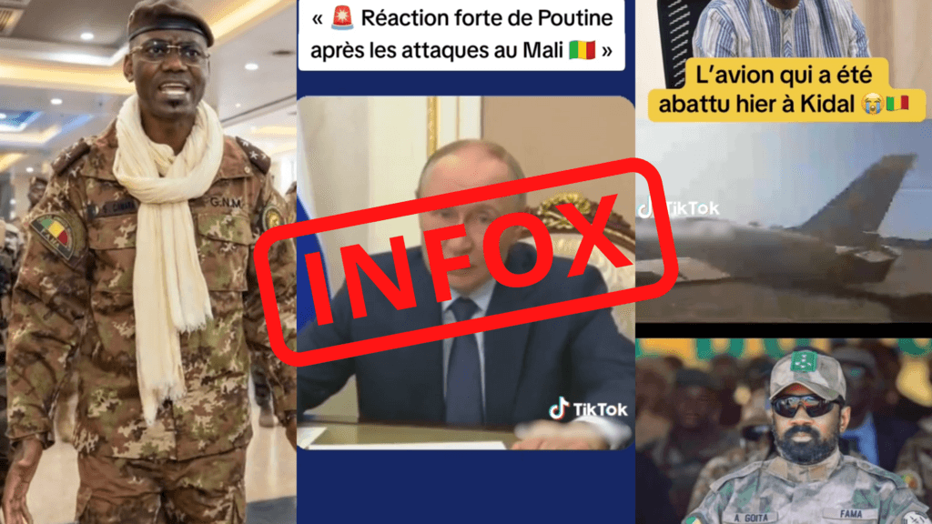 Le Mali en proie à la désinformation après des attaques jihadistes dévastatrices
