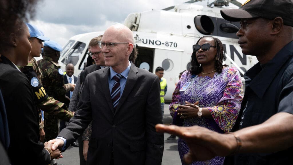 RDC : La Monusco œuvre pour la sécurité des vols humanitaires dans le Sud-Kivu