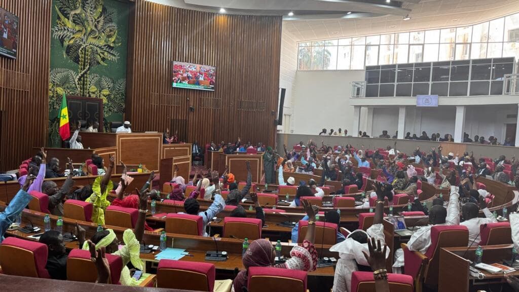 Sénégal : La réforme électorale suscite des tensions au sein de l'Assemblée nationale