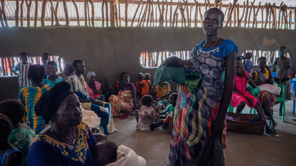 Urgence humanitaire au Soudan du Sud : des bébés dénutris révèlent une crise silencieuse